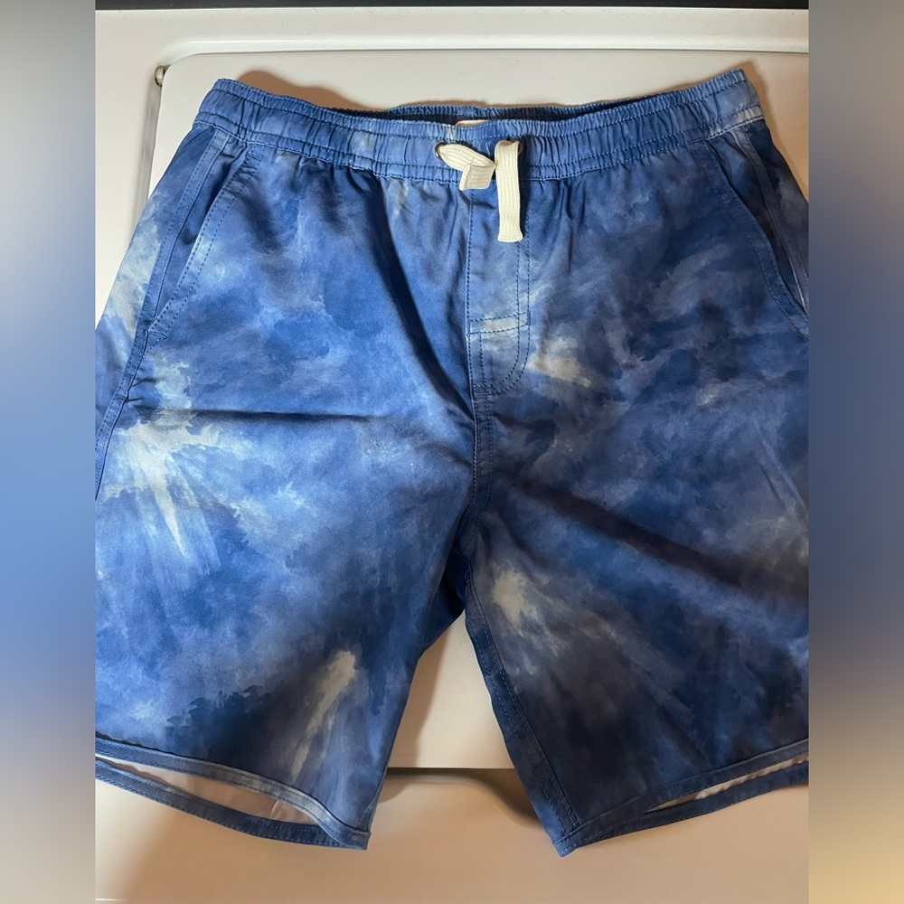 Fair Harbor Kids Anchor Trunk Clark Blue -Large Youth